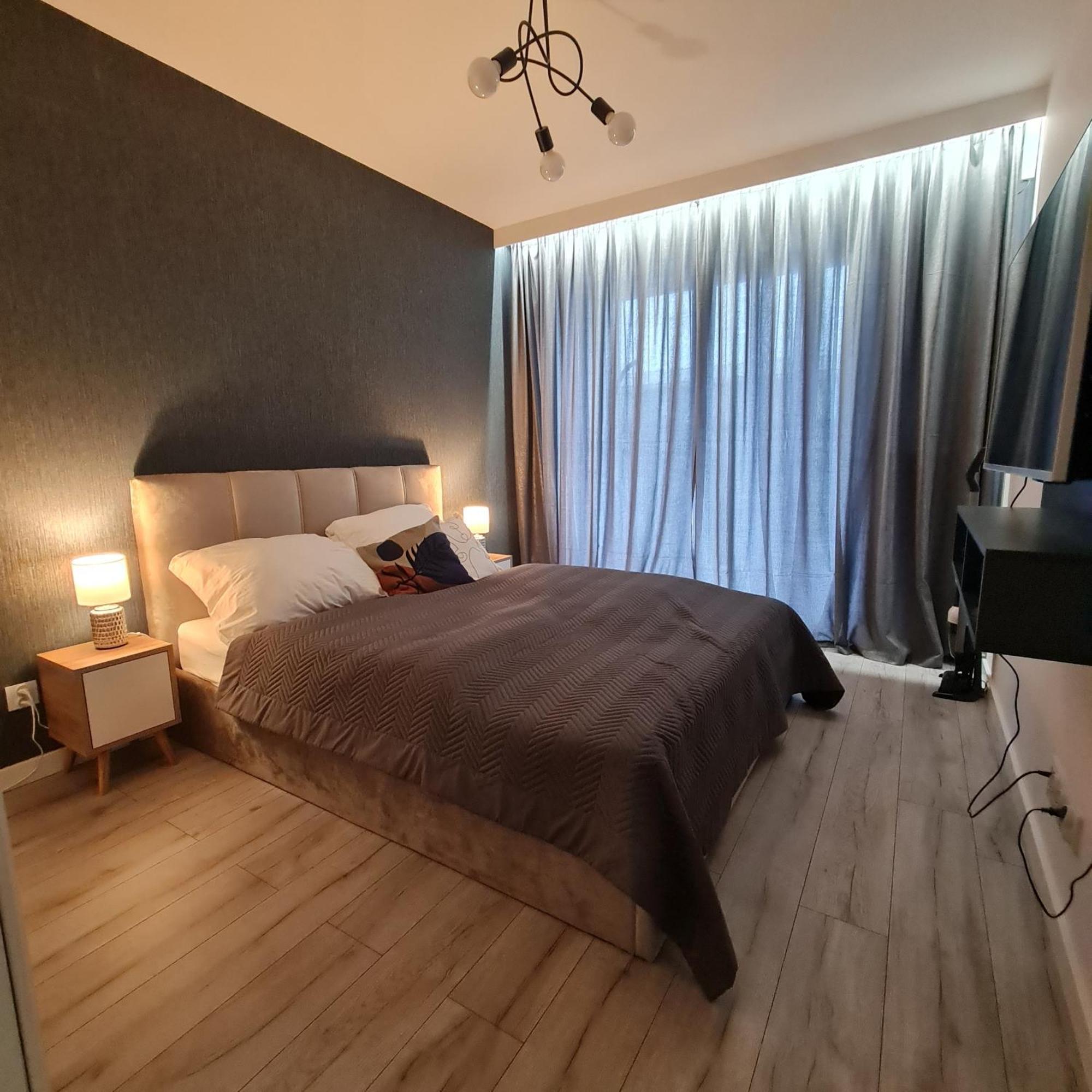 Green De Lux Apartament Дзивнув Экстерьер фото