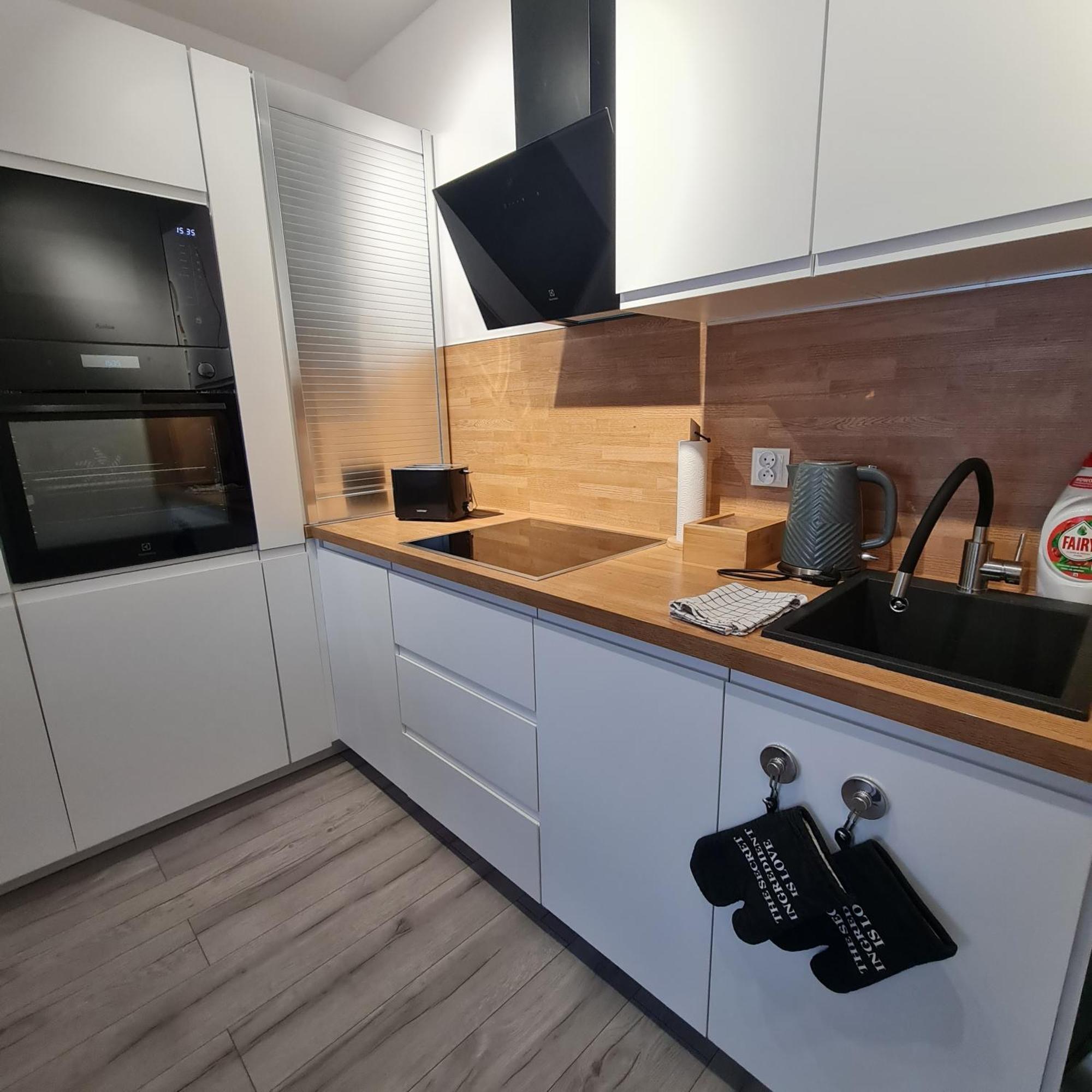 Green De Lux Apartament Дзивнув Экстерьер фото