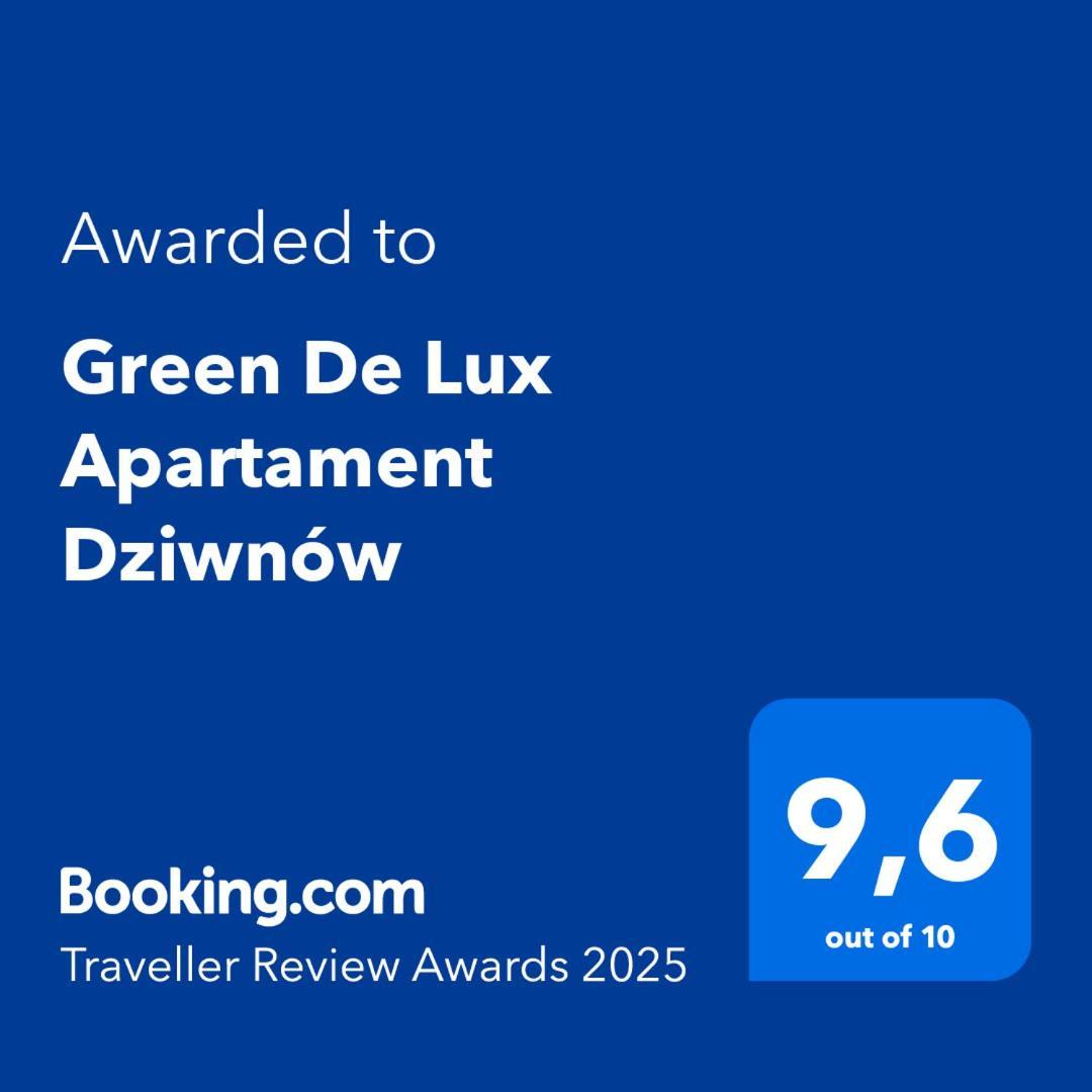 Green De Lux Apartament Дзивнув Экстерьер фото